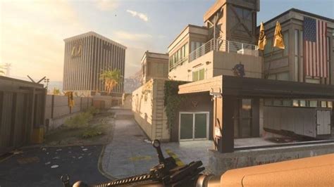 Embassy Modern Warfare 2 Map Guide Hardpoint Rotations COD