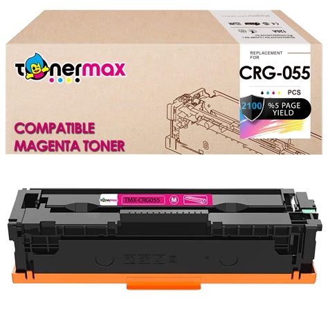 Tonermax Canon Crg 055 Uyumlu Toner Kırmızı Çipli Lbp 662cdw Lbp