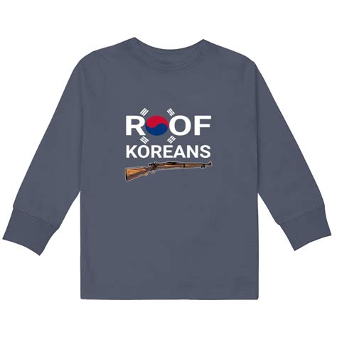 Roof Koreans Meme Kids Long Sleeve T Shirts sold by Fight Hesther | SKU 98200931 | 30% OFF ...