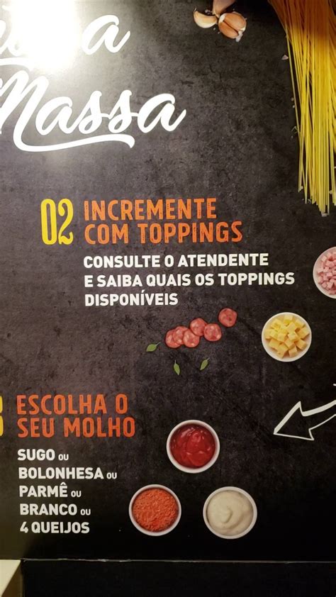 Menu Em Pizzaria Parm Barra Rio De Janeiro R Paulo Mazzucchelli