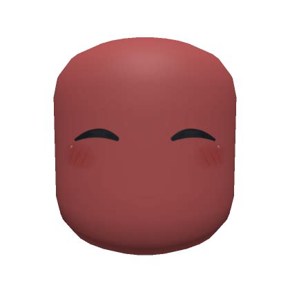 Joy Blush Red Mask Roblox