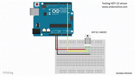 Dht11 Dht22 Sensor With Arduino Tutorial 2 Examples 40 Off