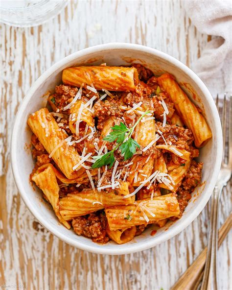 One Pot Ground Beef Pasta Recipe