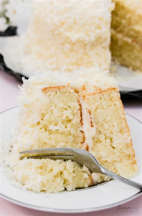 Old Fashioned Southern Coconut Cake Recipe With Frosting Artofit