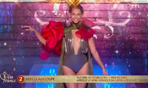 Indira Ampiot Miss France D File En Bikini Miss France Tf