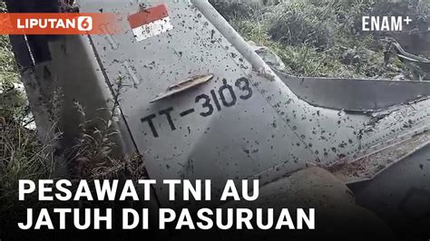 Pesawat Latih Super Tucano Tni Au Yang Jatuh Belum Ditemukan News