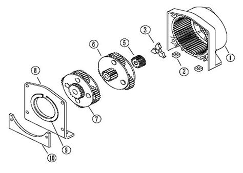 Gearmatic 19 Winch Parts Diagram