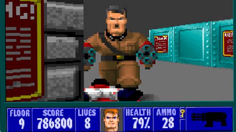 Wolfenstein 3d mecha hitler - nanaxcr