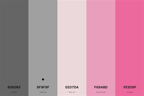 25 best gray color palettes with names and hex codes – Artofit