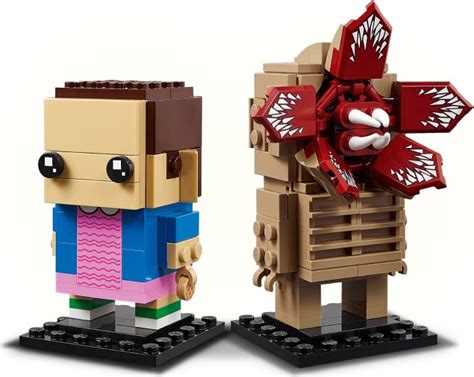 Lets Build Lego Brickheadz Demogorgan And Eleven Rlegocanada