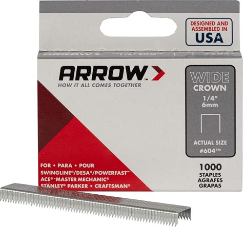 Arrow Caja De Grapas Unidades Yaxa Colombia