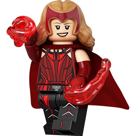 Lego Minifigures Marvel Studios Feiticeira Escarlate The Scarlet