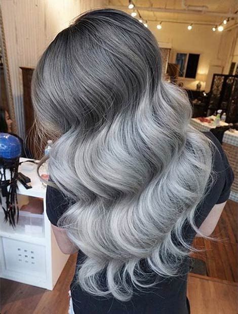 21 Stunning Grey Hair Color Ideas and Styles | StayGlam