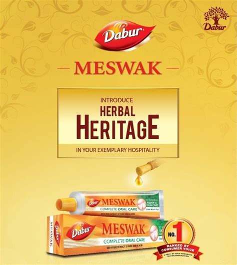 DABUR Tube Meswak Toothpaste Packaging Size 576 At Rs 3 50 In Vellore