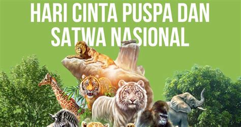 Mengenal Sejarah Hari Cinta Puspa Dan Satwa Nasional Yang Diperingati