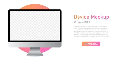 premium vector computer screen user interface interface  ux design