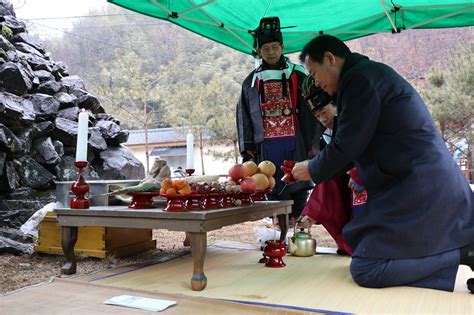 정월대보름 옥천 청마리서 탑신제 열려