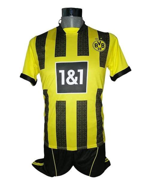 UNIFORME DE FUTBOL BORUSSIA LOCAL 2022 EXCEL FIT