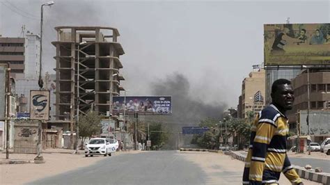 Fighting Rages In Sudan Hours After Ceasefire Was Due To Begin World