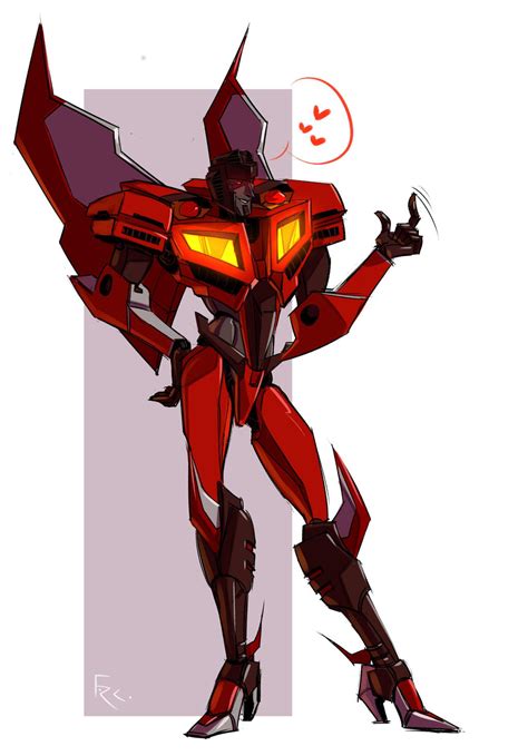 Starscream On Pretty Heels By Arrancar4ik On Deviantart