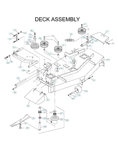 Husqvarna Zth A Mower Deck Cutting Deck Ghs