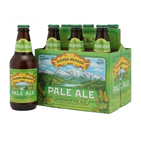 SIERRA NEVADA PALE ALE 6PK 24 12 OZ