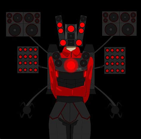 Upgraded Titan Speakerwoman by SpeakermanGaming on DeviantArt