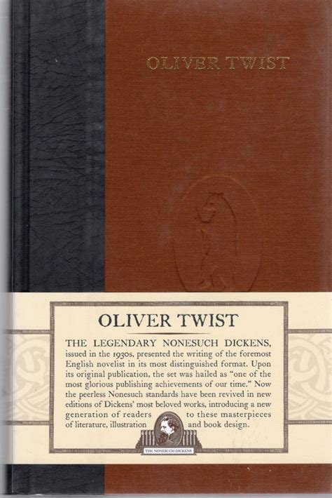 Oliver Twist Charles Dickens First Edition First Printing