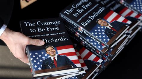 Florida Democrats Try to Use Ron Desantis' Book Ban on His Memoir