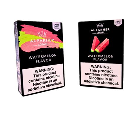 Al Fakher Watermelon Flavor Green Panther