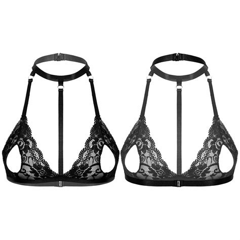 Femme Ouvert Soutien Gorge Sein Nu Redresse Seins Lingerie Brassi Re En