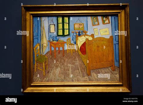 Chambre à Arles 1889 Vincent Van Gogh Musée Dorsay Paris La