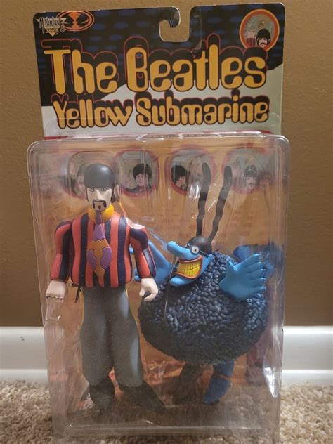 Beatles Yellow Submarine Action Figures - Etsy