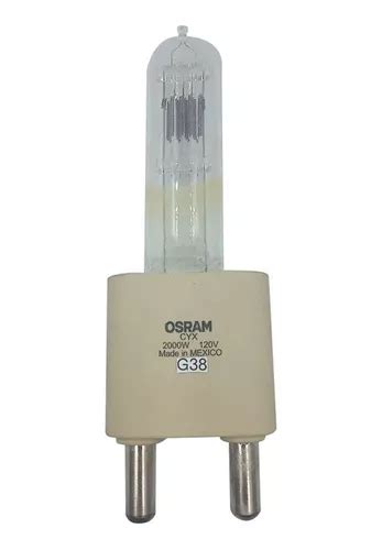 Lâmpada Halógena Osram Cyx 2000w 120v G38 64790 Cp 41 2kw Parcelamento Sem Juros