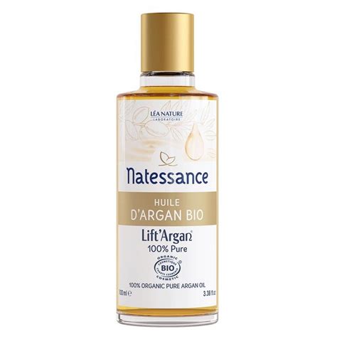 Natessance Lift Argan Huile D Argan Bio Ml