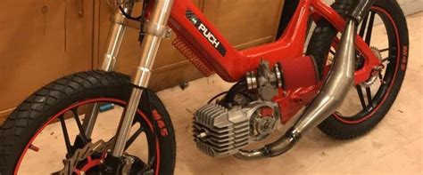 Puch Maxi K Cc Italkit Ombygget Puch Maxi Med Det Vi