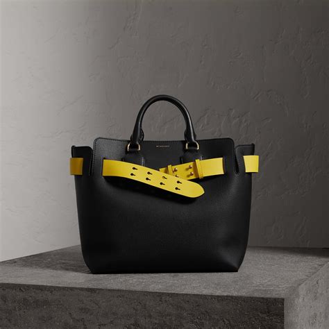 Burberry Black Handbag