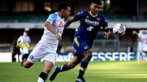 Verona Napoli 2 5 Video Highlights Gol E Sintesi Partita Dazn News It