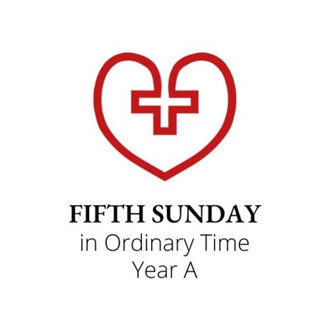 Fifth Sunday In Ordinary Time Year A Sacred Heart Cathedral Kota Kinabalu Sabah