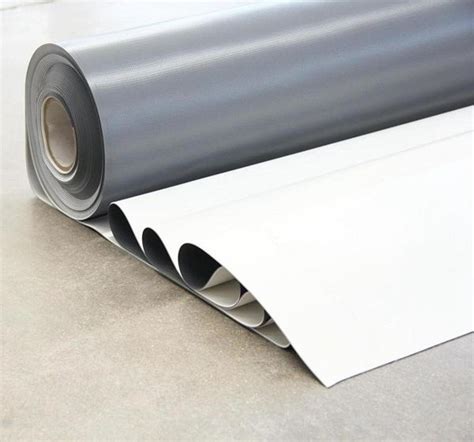 Pvc Root Resistant Waterproof Membrane Derflex