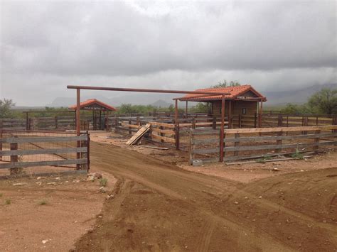 The Bowen Ranch Cattle Pens