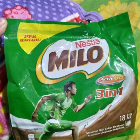 Jual Milo Sachet Malaysia Isi Pack Shopee Indonesia