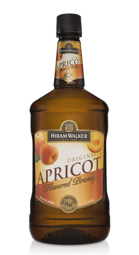 Hiram Walker Apricot Brandy 1 75L Luekens Wine Spirits