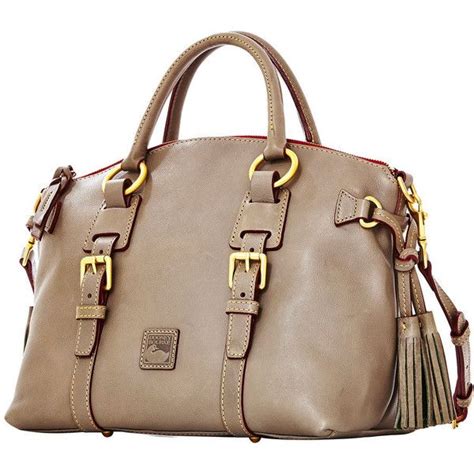 Dooney Bourke Florentine Bristol Satchel Dooney Brown Satchel Brown