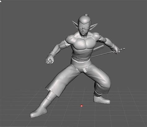 Fu Dragon Ball 3d Model 3d Model 3d Printable Cgtrader