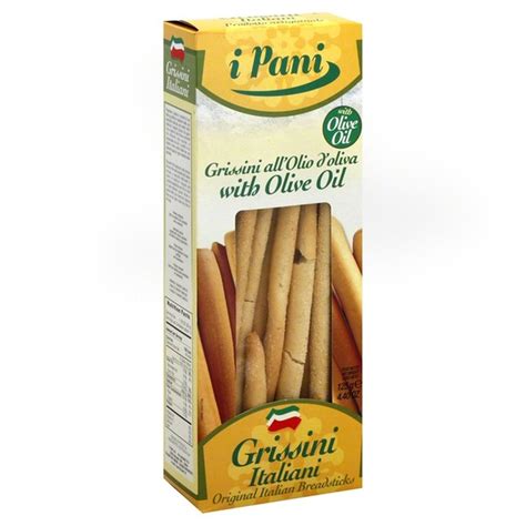 Ipani Italian Breadsticks Original Grissini Italiani Oz