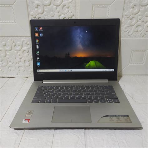 Jual Lenovo Ideapad Amd A Ram Gb Hdd Gb W Second