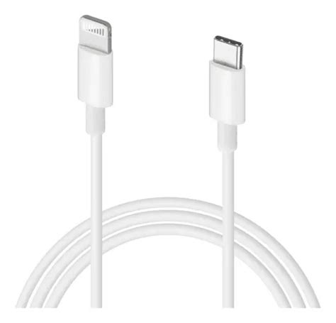 Cable Usb C A Lightning 1 Metro IPhone Certificado Apple Mfi