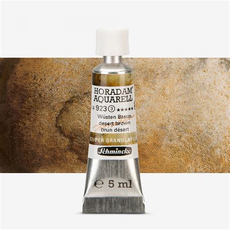 Schmincke Horadam Watercolour Paint Supergranulation Ml Desert