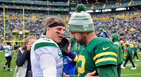 Aaron Rodgers Seems To Be Among Those Trolling Zach Wilson